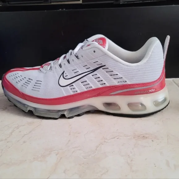 Size 13 Nike Air Max 360 Silver 310908-011 very rare 2006 BNIB sneakers hype - Picture 4 of 11